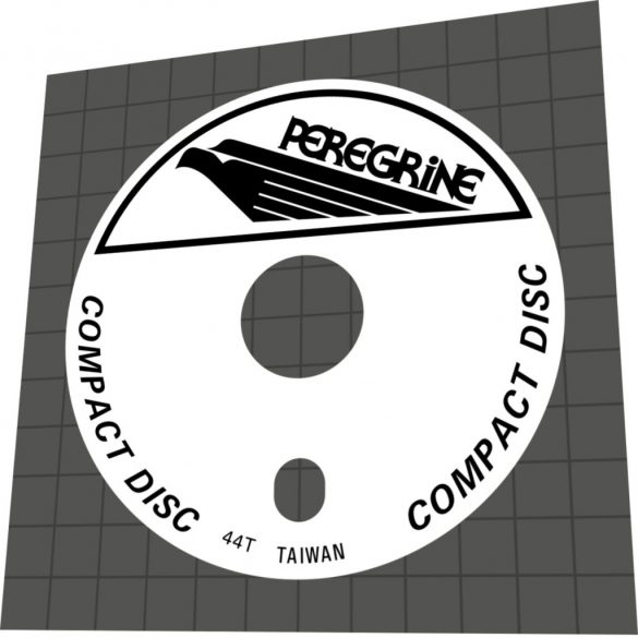 Peregrine Compact Disk white