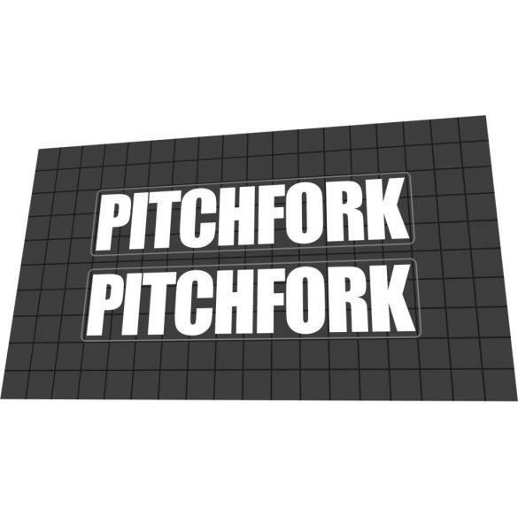 S&M Pitch Forks text