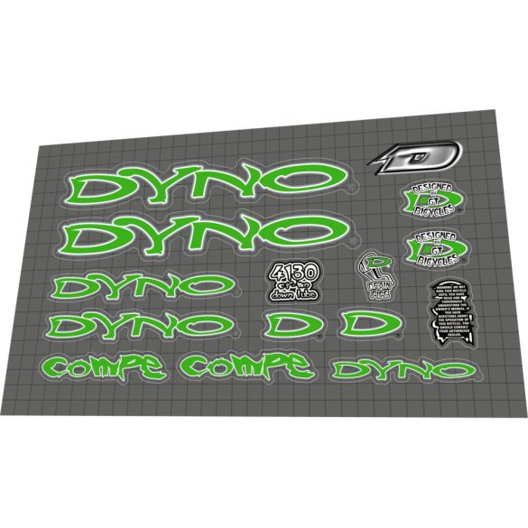 2000 Dyno Compe black frame