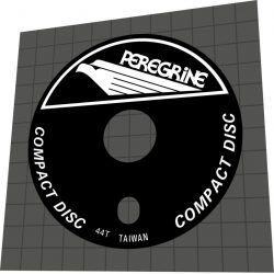 Peregrine Compact Disk black