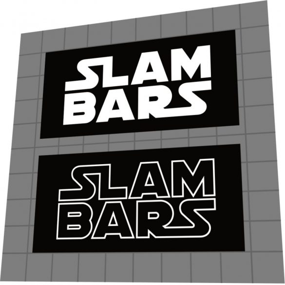 S&M Slam Bars StarWars Text