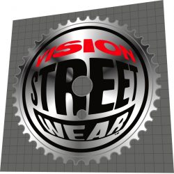 Vision Street Wear 44T sprocket -selectable colors 