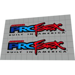 1992 Answer Pro Forx blue red 