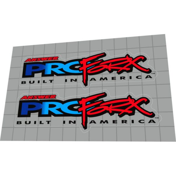 1992 Answer Pro Forx blue red 