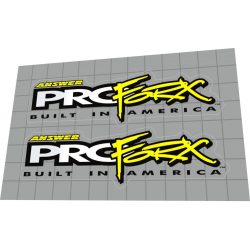 1992 Answer Pro Forx white yellow