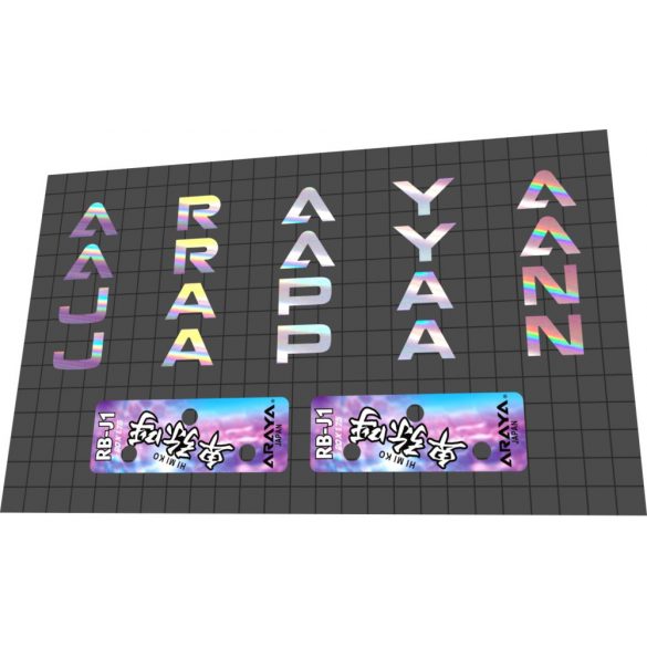 Araya RB-J1 JAPAN 48H