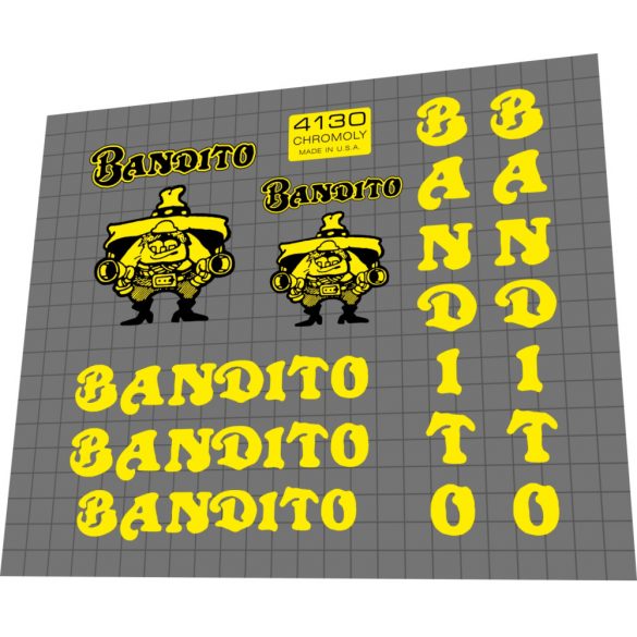 1981 Bandito Racing 24