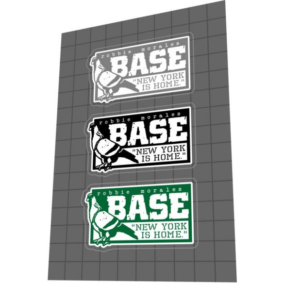 Robbie Morales Base decal