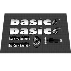 1993 Basic Big City Bastard 