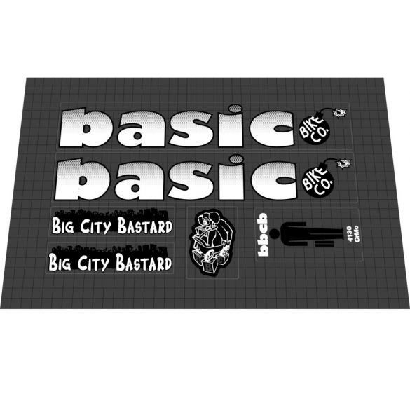 1993 Basic Big City Bastard 