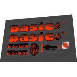 1993 Basic Big City Bastard orange