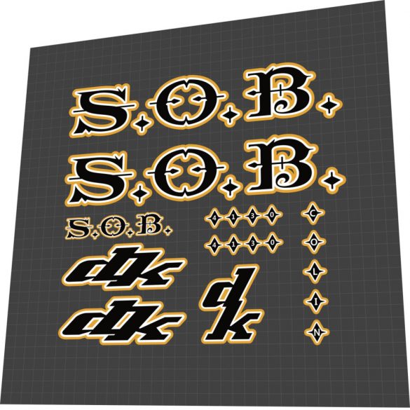 1998 DK S.O.B. black