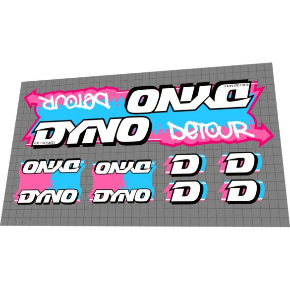 1988 Dyno Detour white text