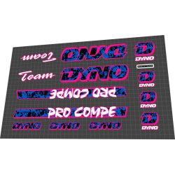 1989 Dyno Pro Compe Team pink blue