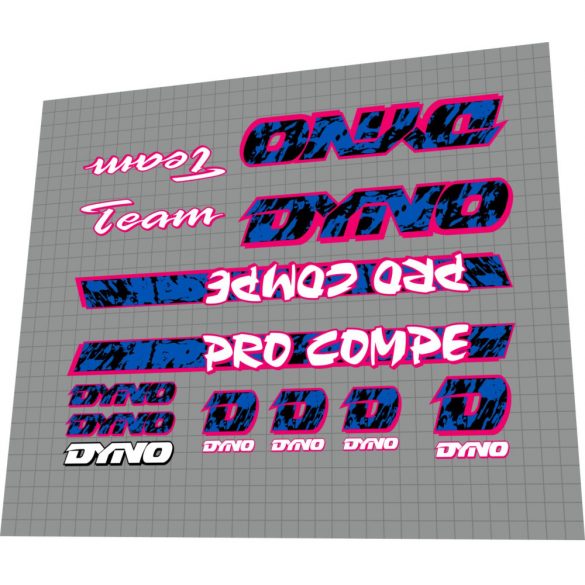 1989 Dyno Pro Compe Team