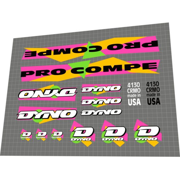 1990 Dyno Pro Compe pink