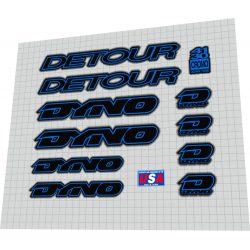 1991 Dyno Detour black blue