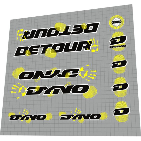 1992 Dyno Detour black yellow