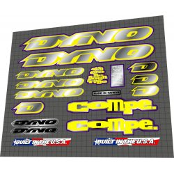 1994 Dyno Compe chrome yellow for purple frame