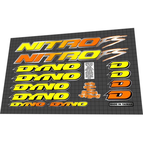 1994 Dyno Nitro FS black frame