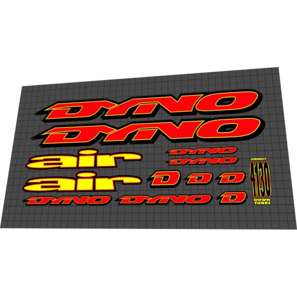 1995 Dyno Air red  