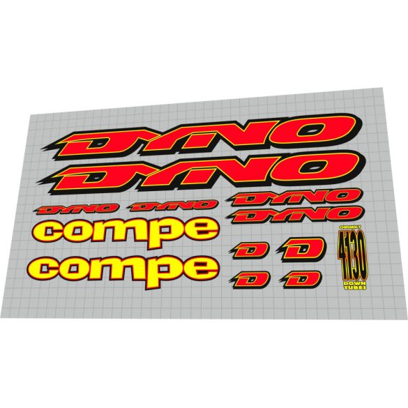 1995 Dyno Compe red