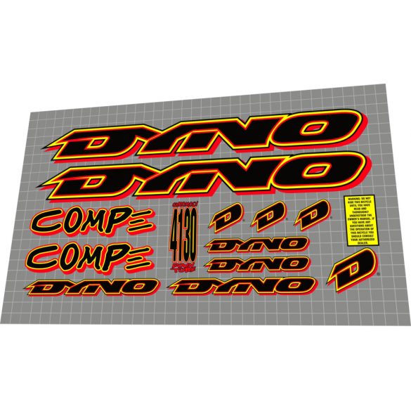 1996 Dyno Compe black frame