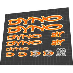 1999 Dyno Air orange 