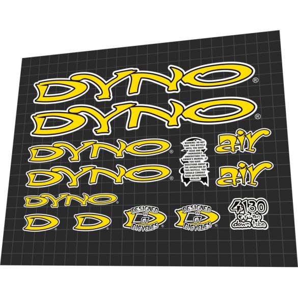 1999 Dyno Air yellow