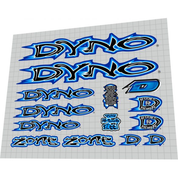 1999 Dyno Zone blue 