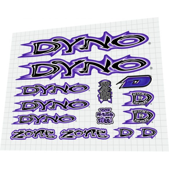 1999 Dyno Zone purple