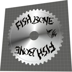 1997 Fishbone CD sprocket