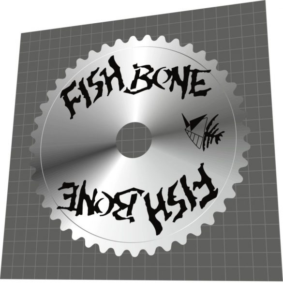 1997 Fishbone CD sprocket