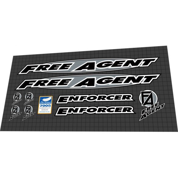 1994 Free Agent Enforcer black grey