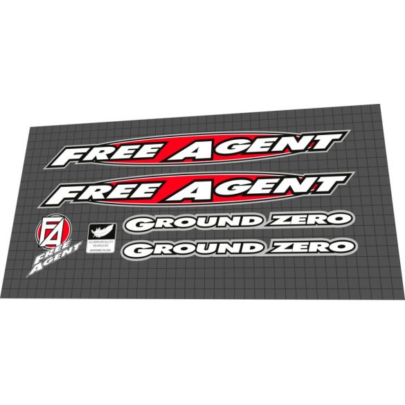 1997 Free Agent Ground Zero red