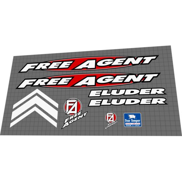 1998 Free Agent Eluder Red