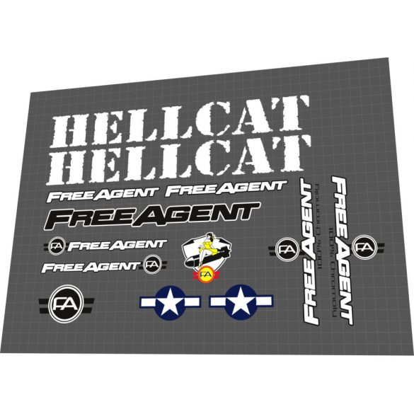 2000 Free Agent Hellcat