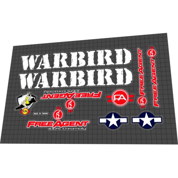 2000-2001 Free Agent Warbird