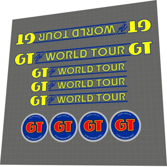 1985 GT Pro World Tour (1)