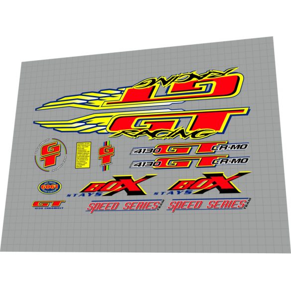 1998 GT Speed Series Team XXL