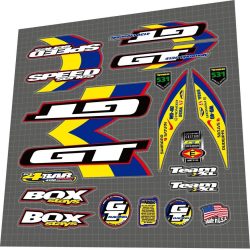 1999 Gt Speed Series Team XXL 