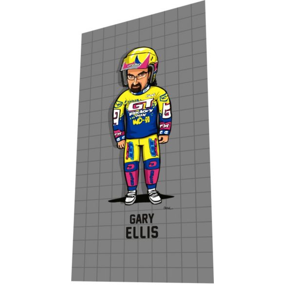 Gary Ellis sticker