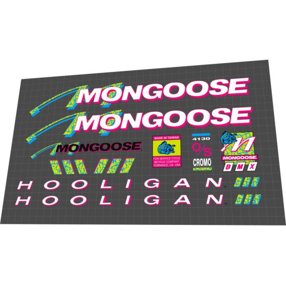 1991 Mongoose  Hooligan 