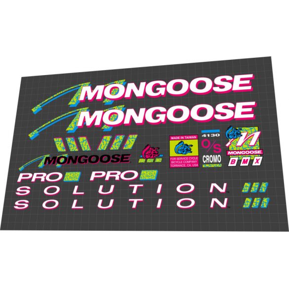 1991 Mongoose Solution Pro