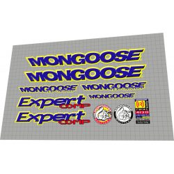 1996 Mongoose Expert Comp