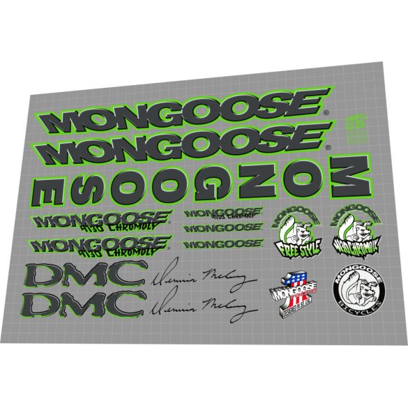 1998 Mongoose DMC