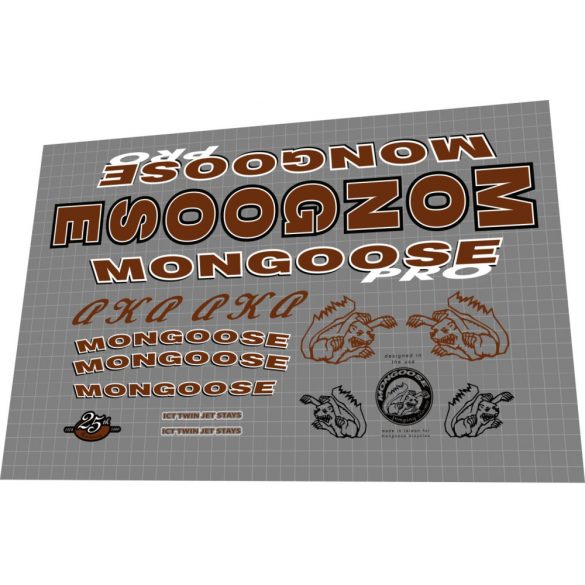 1999 Mongoose AKA