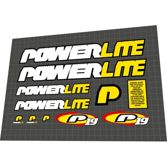 1997 Powerlite P19