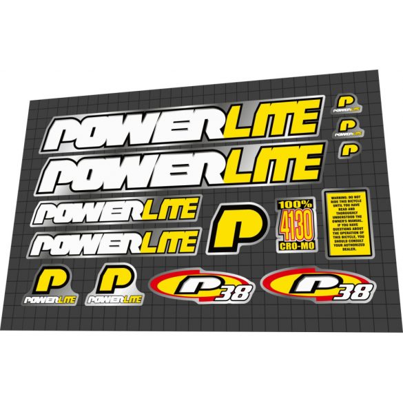 1997 Powerlite P38 