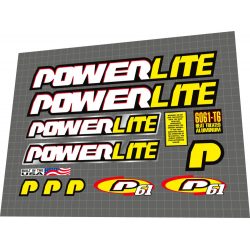 1997 Powerlite P61 chrome frame